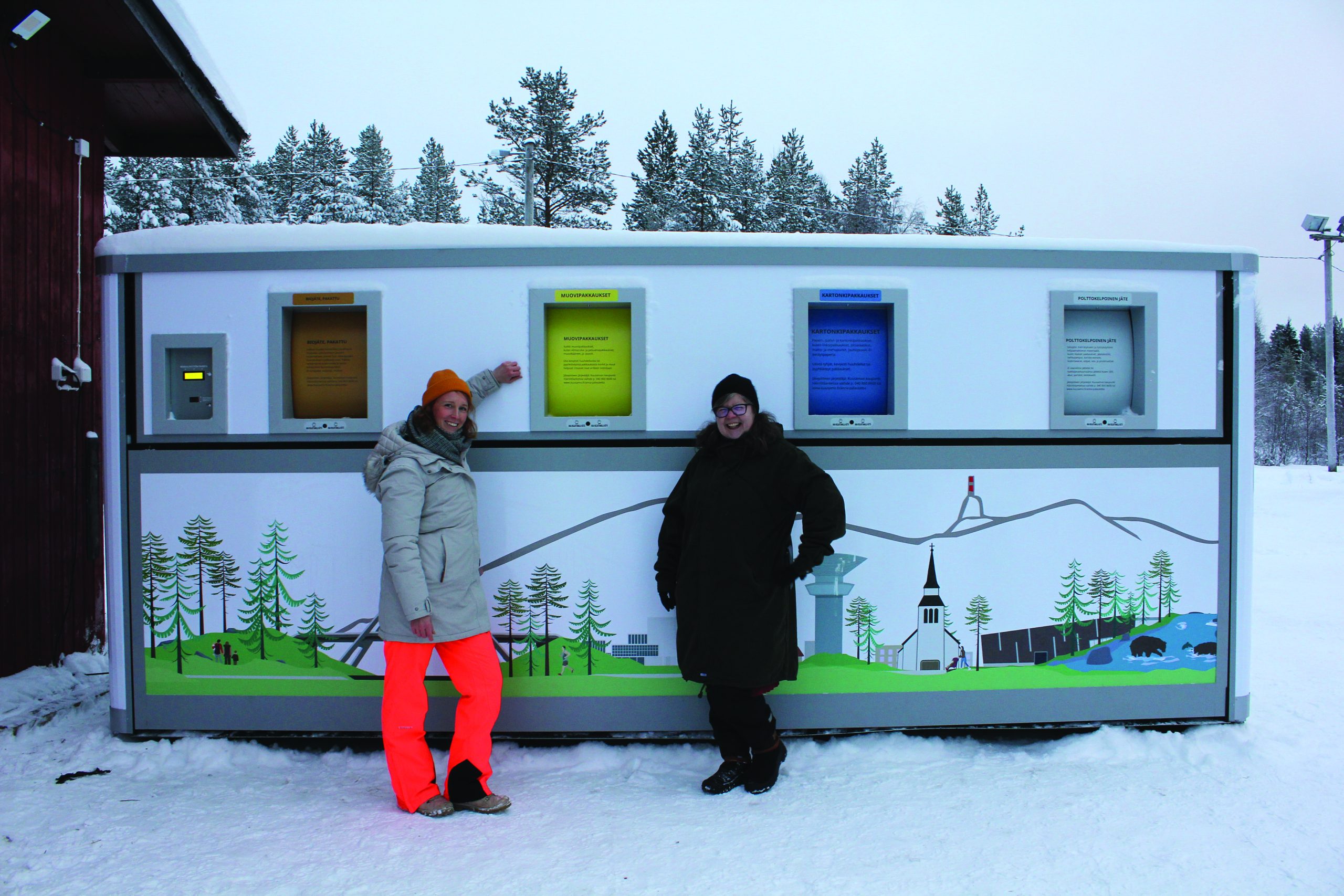 Ecoisola lajitteluasema