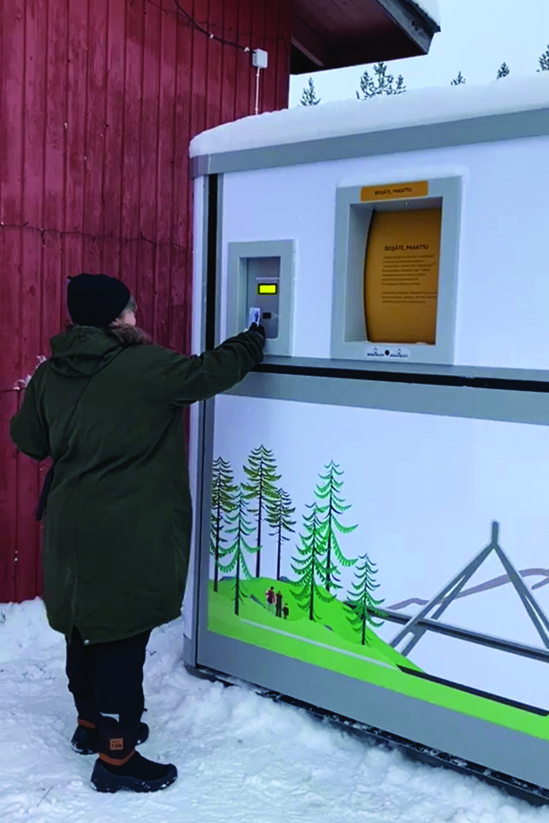 Tunnistautuminen Ecoisola-asemalle