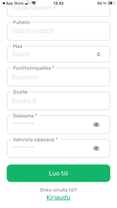 Waper-ohje-tilin-luonti-tiedot