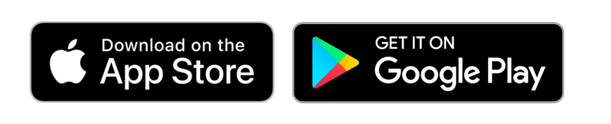Mobile app store badges